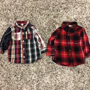 18-24 Months Baby Gap flannels